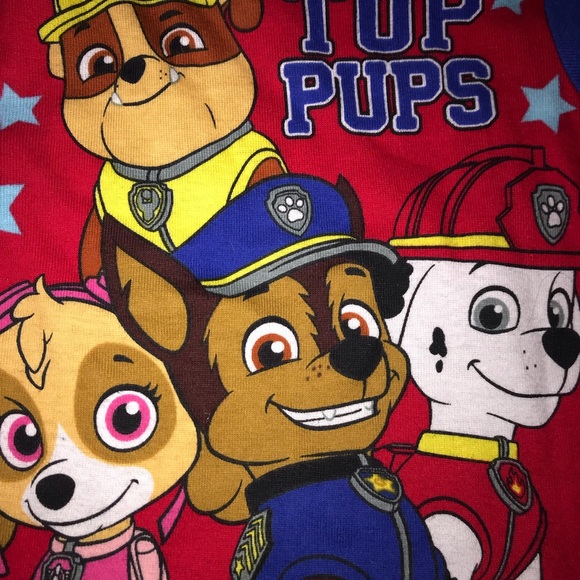 Paw patrol pajamas - Picture 3 of 5